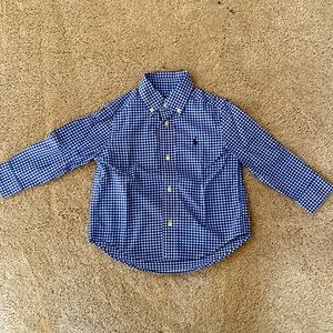 Ralph Lauren boy shirt